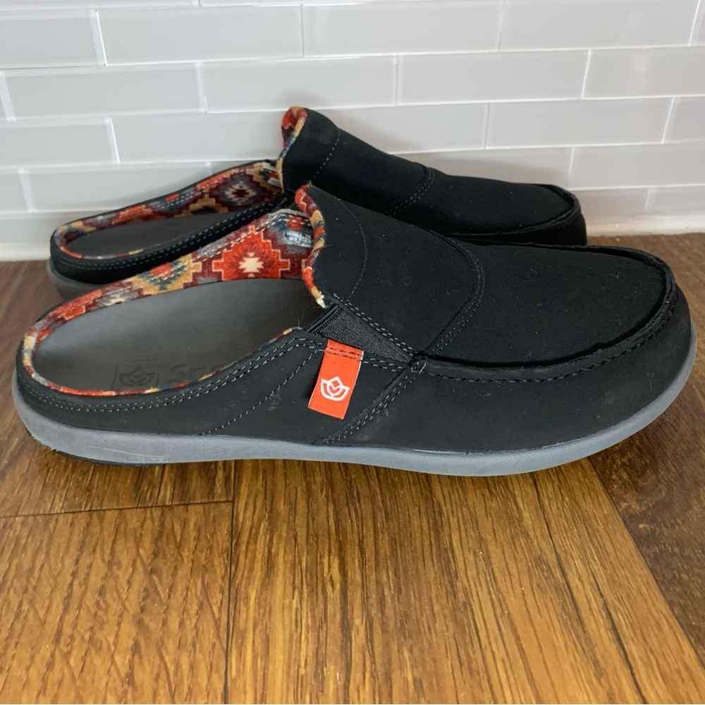 Spenco Black Slippers Women’s Size 8